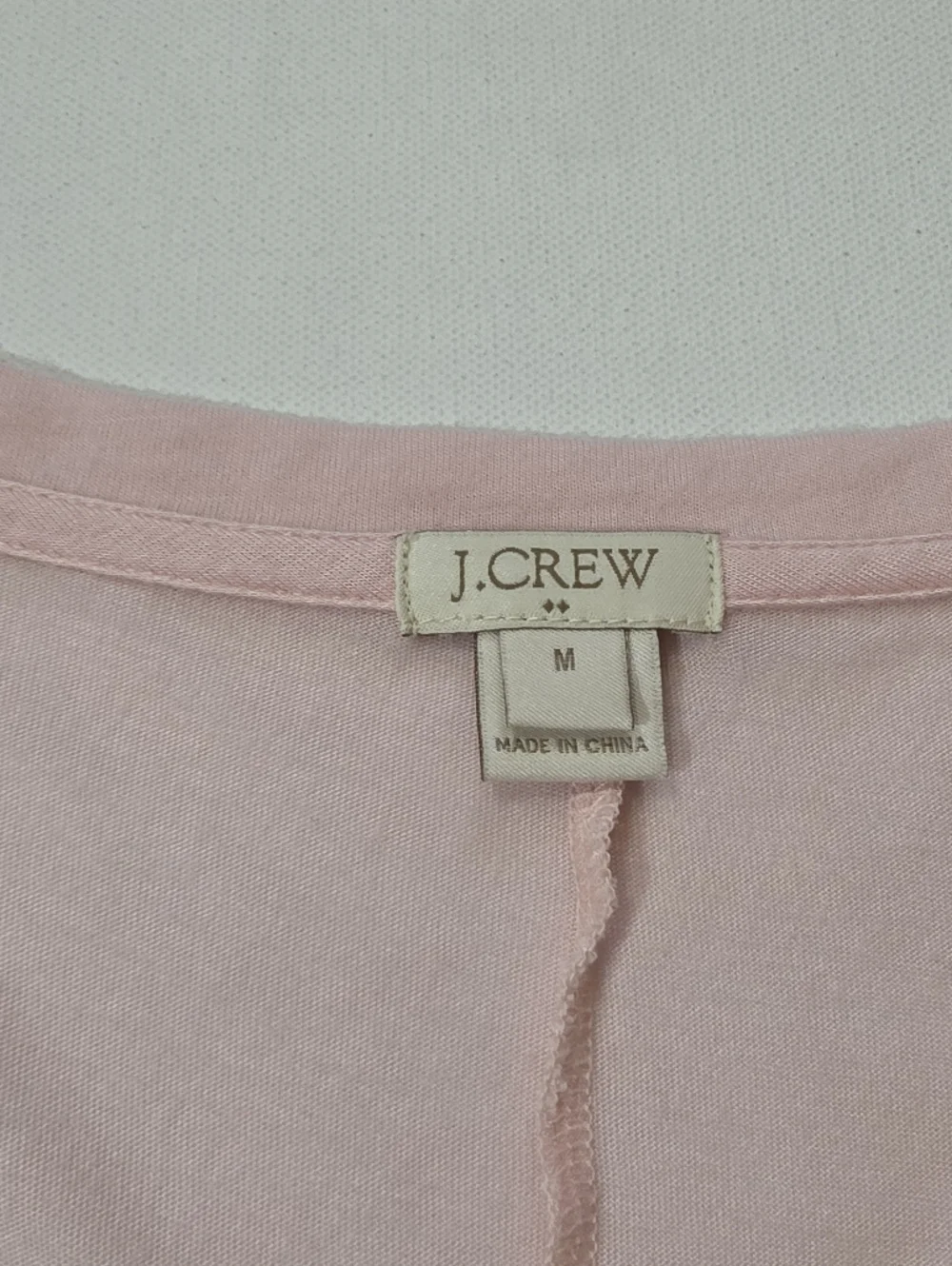 J. Crew Blouse‎ Womens Medium Pink Lace Floral Overlay Mixed Media Feminine